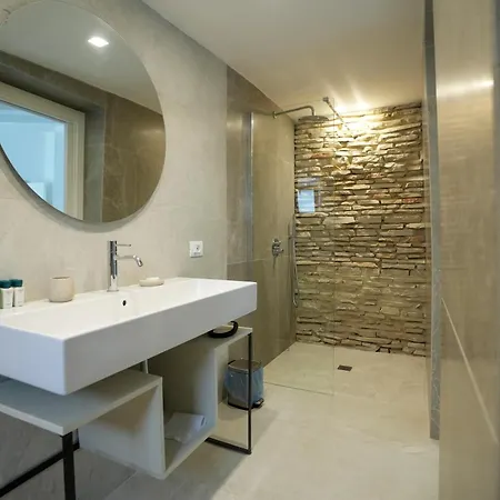 فندق مبيت وإفطار Praialonga With Pool And Garden